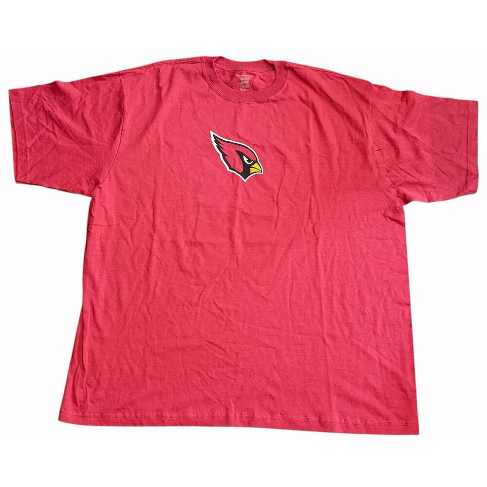 Vintage y2k Larry Fitzgerald Arizona Cardinals Jersey Men's 2XL Red Reebok Shirt